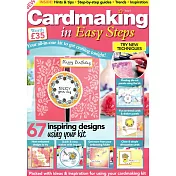 INSPIRED TO CREATIVE Cardmaking in Easy Steps 第1期