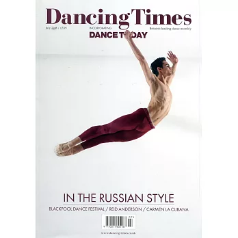 Dancing Times 7月號/2018