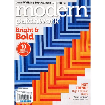 modern patchwork 9-10月號/2018