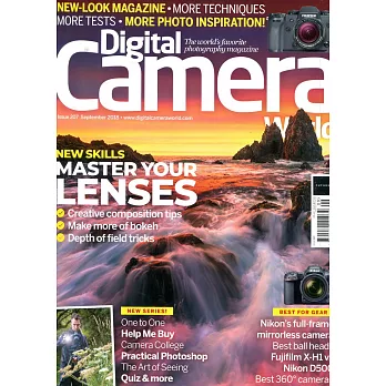 Digital Camera World 第207期 9月號/2018