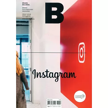 Magazine B 第68期 Instagram