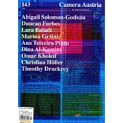 Camera Austria International 第143期/2018