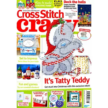 Cross stitch crazy 第248期 Christmas/2018