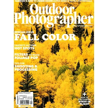 Outdoor Photographer 10月號/2018