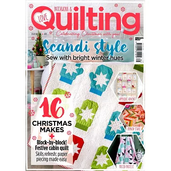 LOVE Patchwork & Quilting 第66期/2018