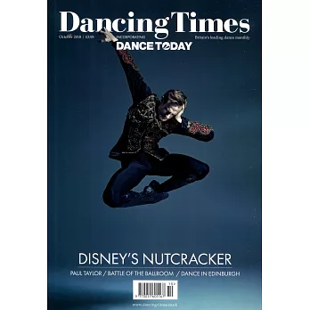 Dancing Times 10月號/2018
