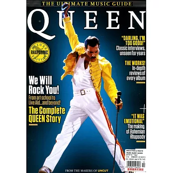 UNCUT / THE ULTIMATE MUSIC GUIDE QUEEN 10月號/2018