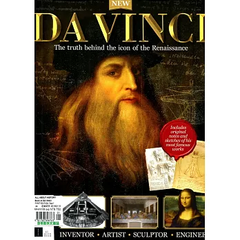 ALL ABOUT HISTORY Book of DA VINCI FIRST EDITION