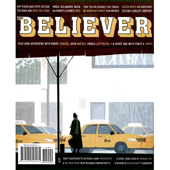 THE BELIEVER 12-1月號/2018-19