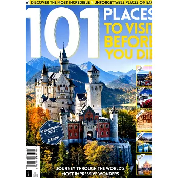 Future Publishing 101 PLACES TO VISIT BEFORE YOU DIE 第1版