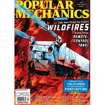 Popular Mechanics 冬季號/2018-19
