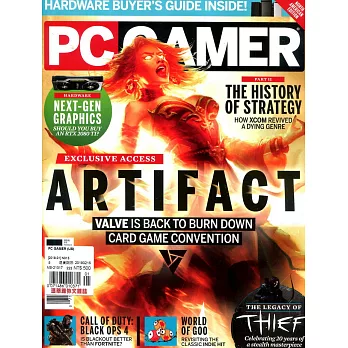 PC GAMER 美國版 第313期 1月號/2019