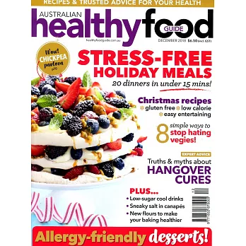 healthy food GUIDE澳洲版 12月號/2018