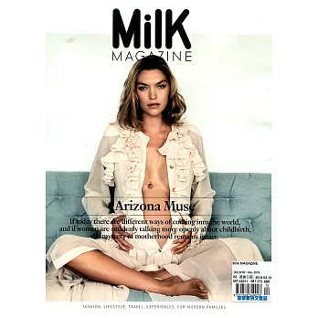 Milk 法國版 第62期 12月號/2018