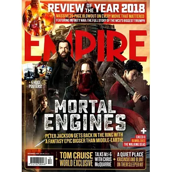 EMPIRE 澳洲版 12月號/2018