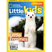NATIONAL GEOGRAPHIC Little Kids 1-2月號/2019