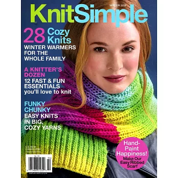 knit simple 冬季號/2018