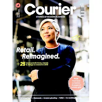 Courier 第26期 12-1月號/2018-19