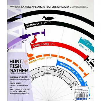 landscape architecture Vol.109 No.1 1月號/2019