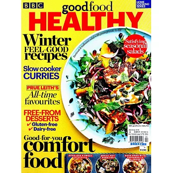 BBC Good Food HEALTHY 冬季號/2018