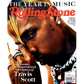 Rolling Stone 美國版 第1323期 1月號/2019