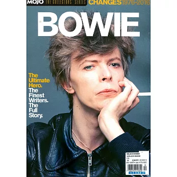 MOJO CHANGES 1976-2016 BOWIE