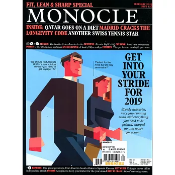 MONOCLE 第120期 2月號/2019