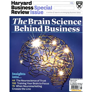 Harvard Business Review Special Issue 1月號/2019
