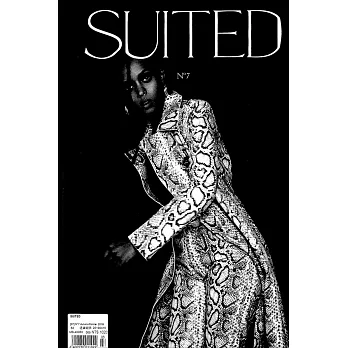 SUITED 第7期 秋冬號/2018