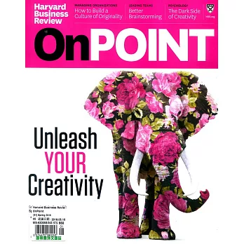 Harvard Business Review OnPoint 春季號/2019