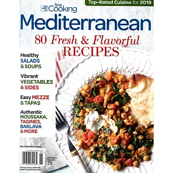 fine Cooking special 第133期 Mediterranean 2019