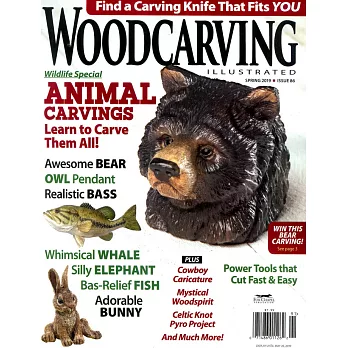 WOODCARVING ILLUSTRATED 第86期 春季號/2019