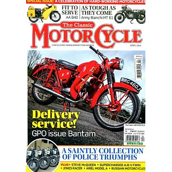 The Classic MOTORCYCLE 4月號/2019
