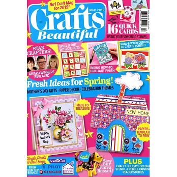 Crafts Beautiful 第330期 3月號/2019