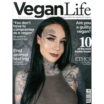 VEGAN life (UK) 第49期 4月號/2019