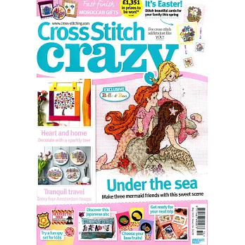 Cross stitch crazy 第254期 5月號/2019