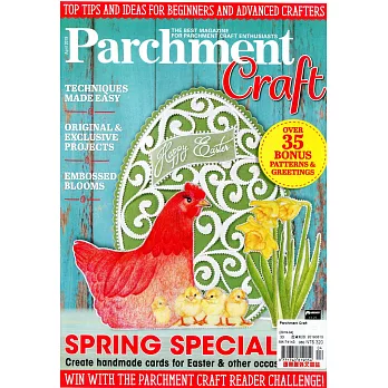 parchment Craft 4月號/2019