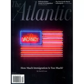 the Atlantic 4月號/2019