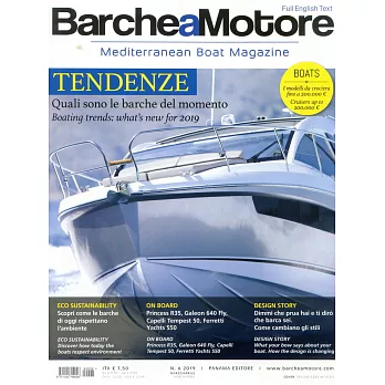 Barche a Motore 第6期 3-4月號/2019