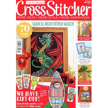 Cross Stitcher 英國版 第343期 5月號/2019