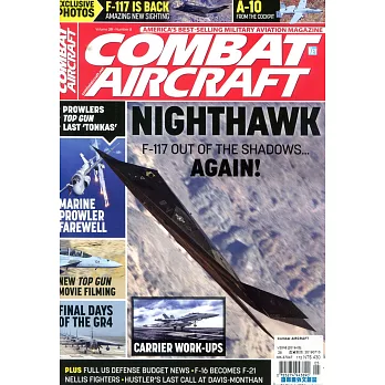 Combat AIRCRAFT Vol.20 No.5 5月號/2019