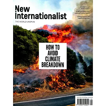 New Internationalist 第519期 5-6月號/2019