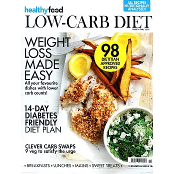 The ESSENTIAL GUIDE TO delicious. LOW-CARB DIET 第14期