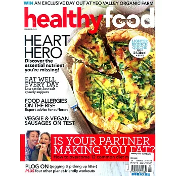 healthy food GUIDE 英國版 5月號/2019