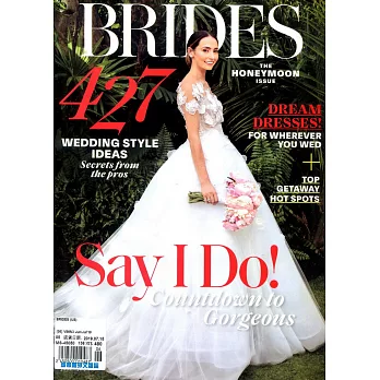 BRIDES 美國版 6-7月號/2019