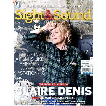 Sight & Sound Vol.29 No.6 6月號/2019