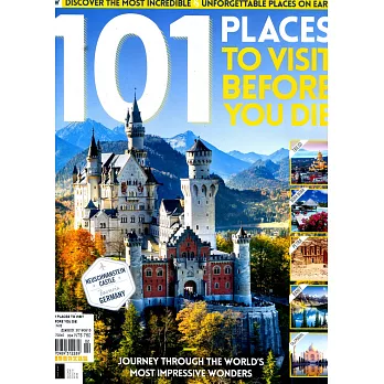 Future Publishing 101 PLACES TO VISIT BEFORE YOU DIE 第2期
