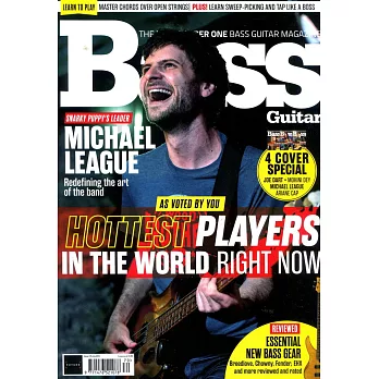 Bass Guitar Magazine 第170期 7月號/2019 (雙封面隨機出)