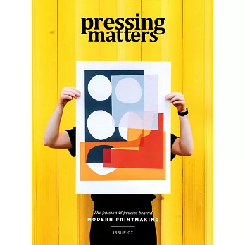 pressing matters 第7期
