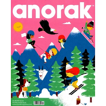 ANORAK 第49期 The Mountains Issue